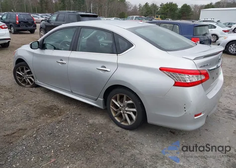 2014 Nissan Sentra Sr from USA, damaged, VIN 3N1AB7AP3EY232997